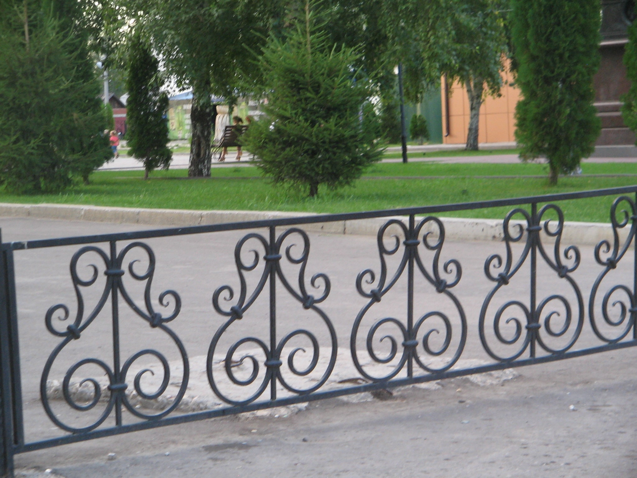 Оградки